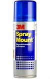 3M Spray Mount, spraylim 400ml.